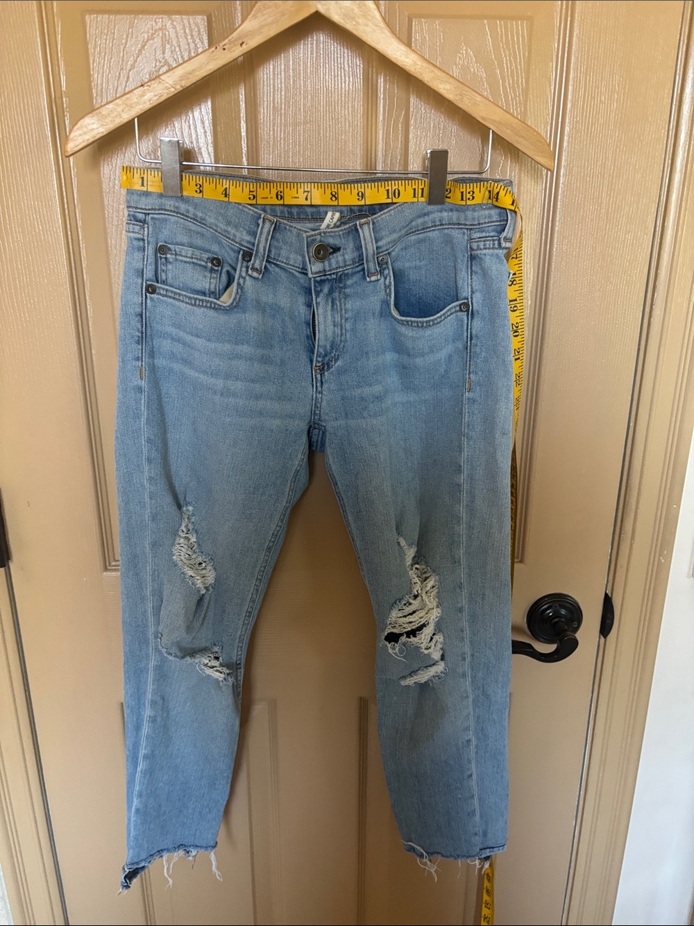 Rag & Bone “Dre” capri jeans